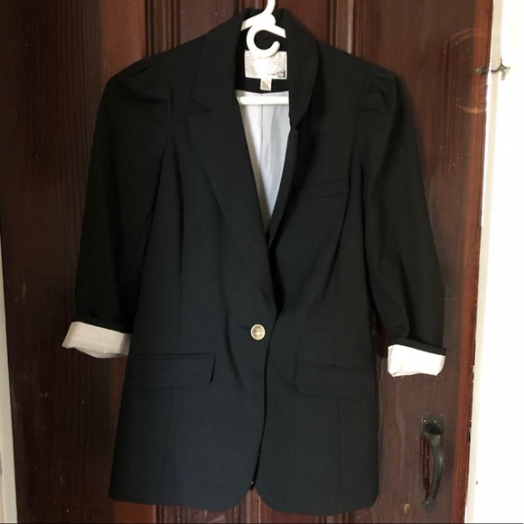 Dynamite Jackets Coats Black Suit Blazer Sz Small Poshmark